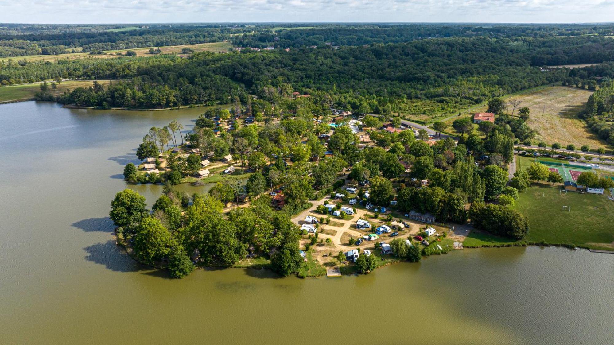 Huttopia Lac De L'Uby - Gers Казобон Экстерьер фото